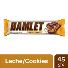 CHOCOLATE HAMLET 46 GRS LECHE /COOKIES